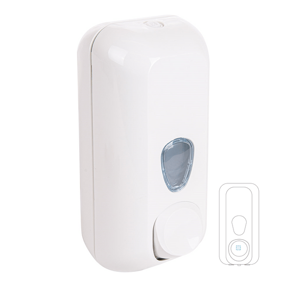 ABS White Soap Dispenser ABS White Soap Dispenser
